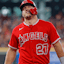 Mike Trout Los Angeles Angels MLB