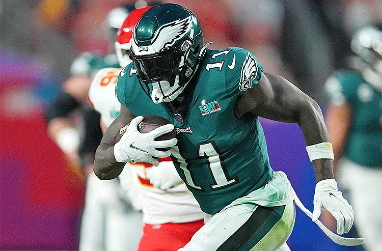 How To Bet - Eagles vs Buccaneers MNF Prop Bets: Brown Goes to Town in TB