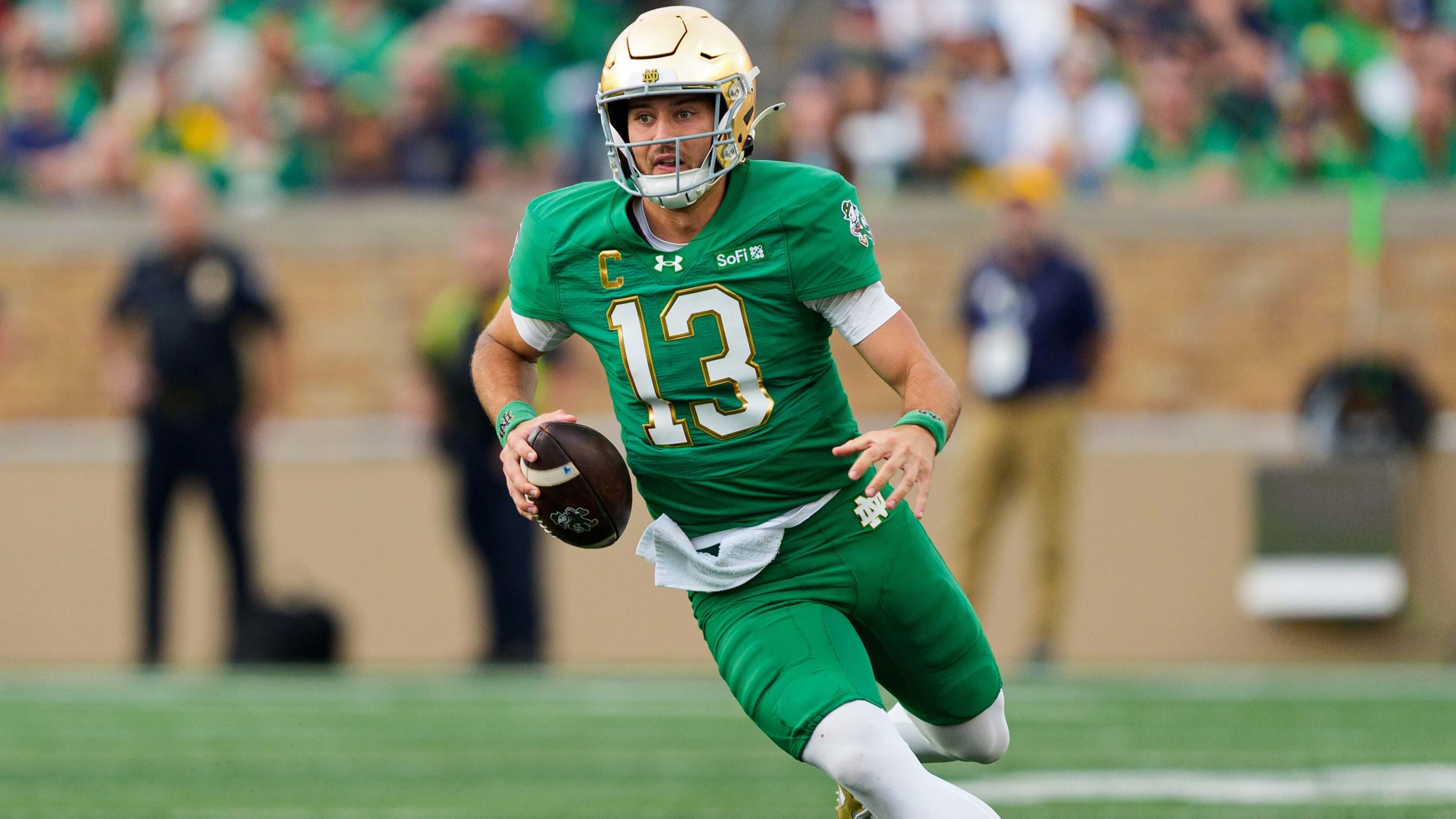 College football win totals Notre Dame