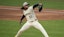 Milwaukee Brewers pitcher Freddy Peralta (51) delivers a pitch in the third inning.
