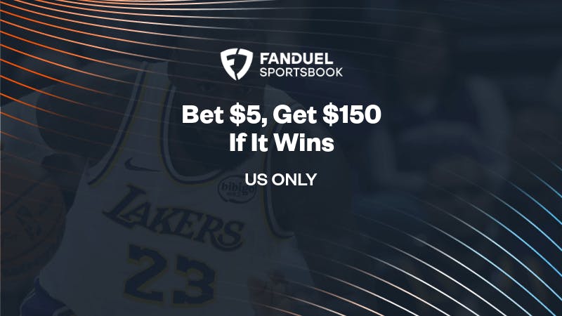 Bet $5, get $150 bonus bets if it wins without needing a FanDuel promo code. - IMAGN IMAGES