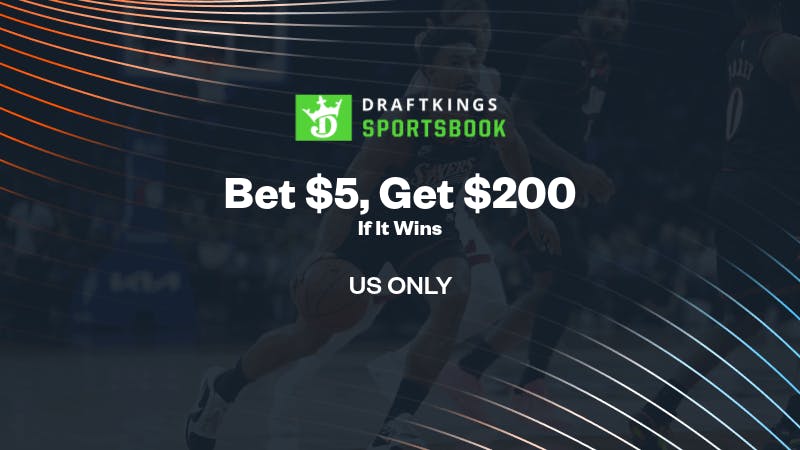 Bet $5, get $200 bonus bets if it wins without needing a DraftKings promo code. - IMAGN IMAGES