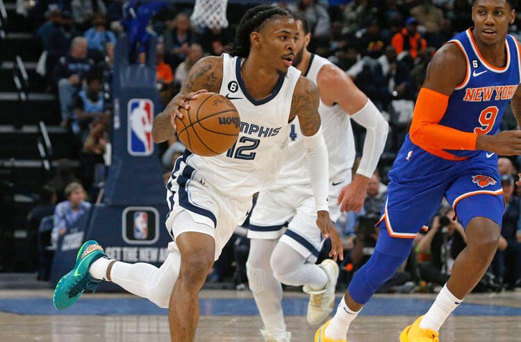 Ja Morant Memphis Grizzlies NBA