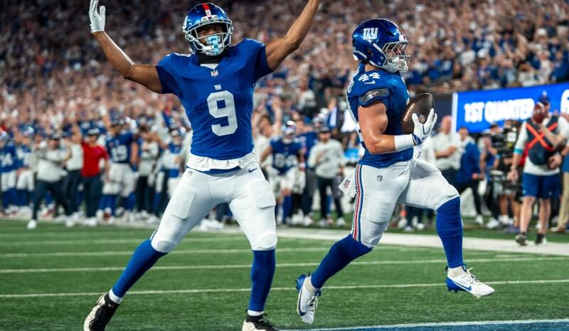 How to Watch Giants vs Rams for Free Tonight: Time, Channel & Live Streaming Info for MNF