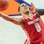 D'Mitrik Trice Wisconsin Badgers college basketball