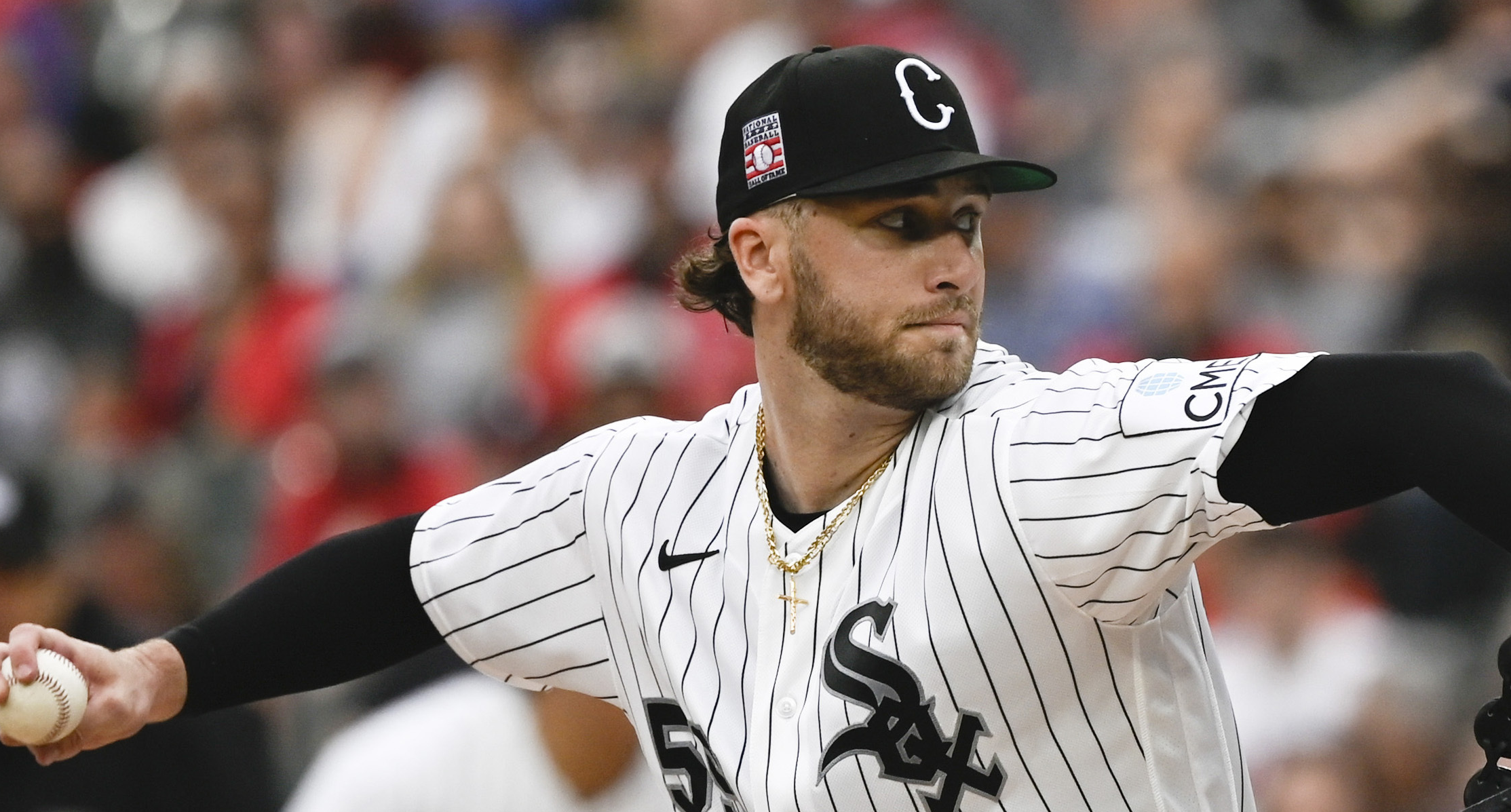 Sean Burke of the Chicago White Sox MLB