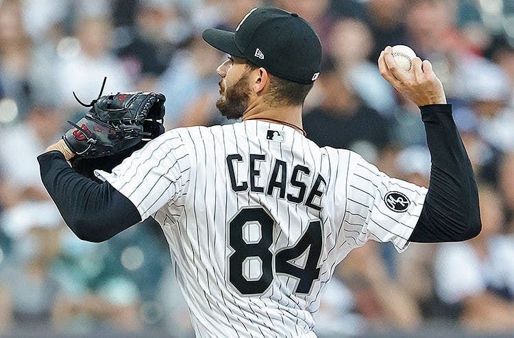 Dylan Cease Chicago White Sox MLB