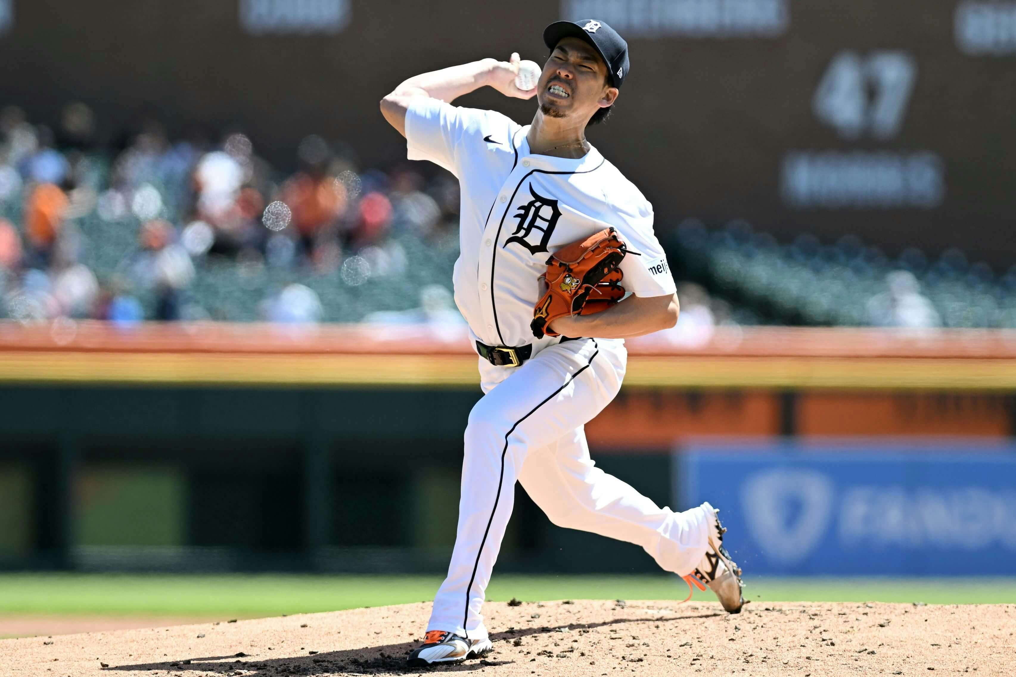 Detroit Tigers Kenta Maeda MLB