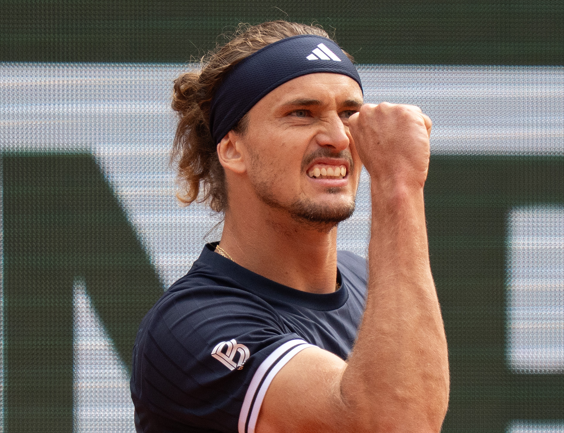 Alexander Zverev of the ATP Tour