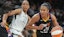 A'ja Wilson Alyssa Thomas Las Vegas Aces Phoenix Mercury WNBA