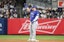 Toronto Blue Jays designated hitter Daniel Vogelbach