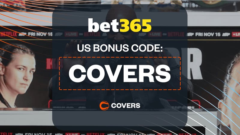 bet365 Bonus Code for Paul vs Tyson