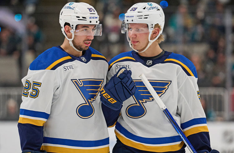 Blues vs Stars Predictions, Picks, and Odds for Tonight’s NHL Game 