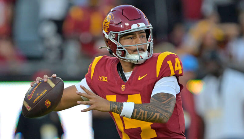 USC vs Notre Dame Predictions - Early Picks & Odds for Week 8