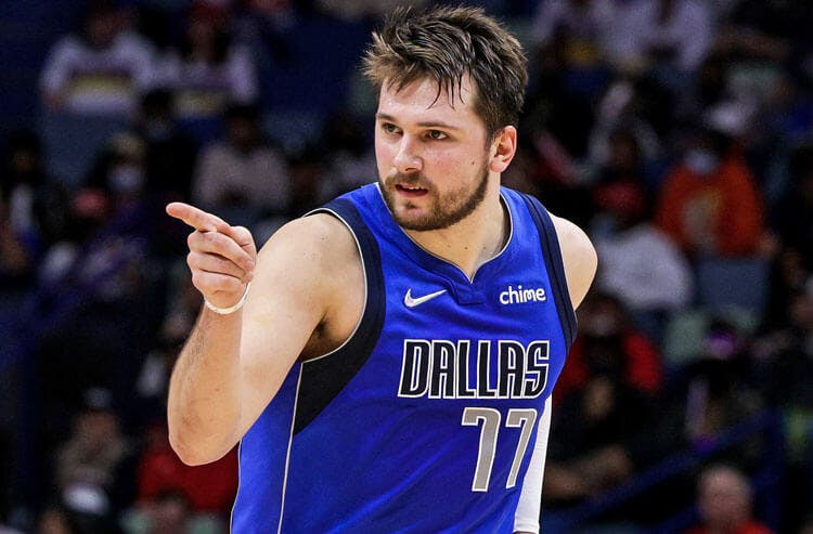 Luka Doncic Dallas Mavericks NBA