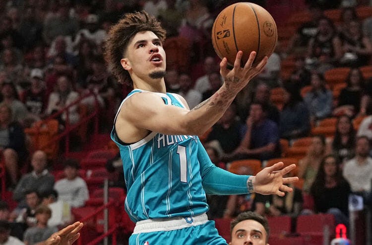 LaMelo Ball Charlotte Hornets NBA