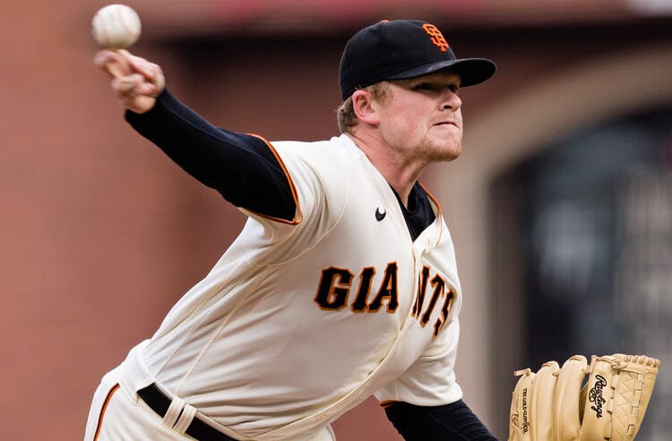 Logan Webb MLB San Francisco Giants