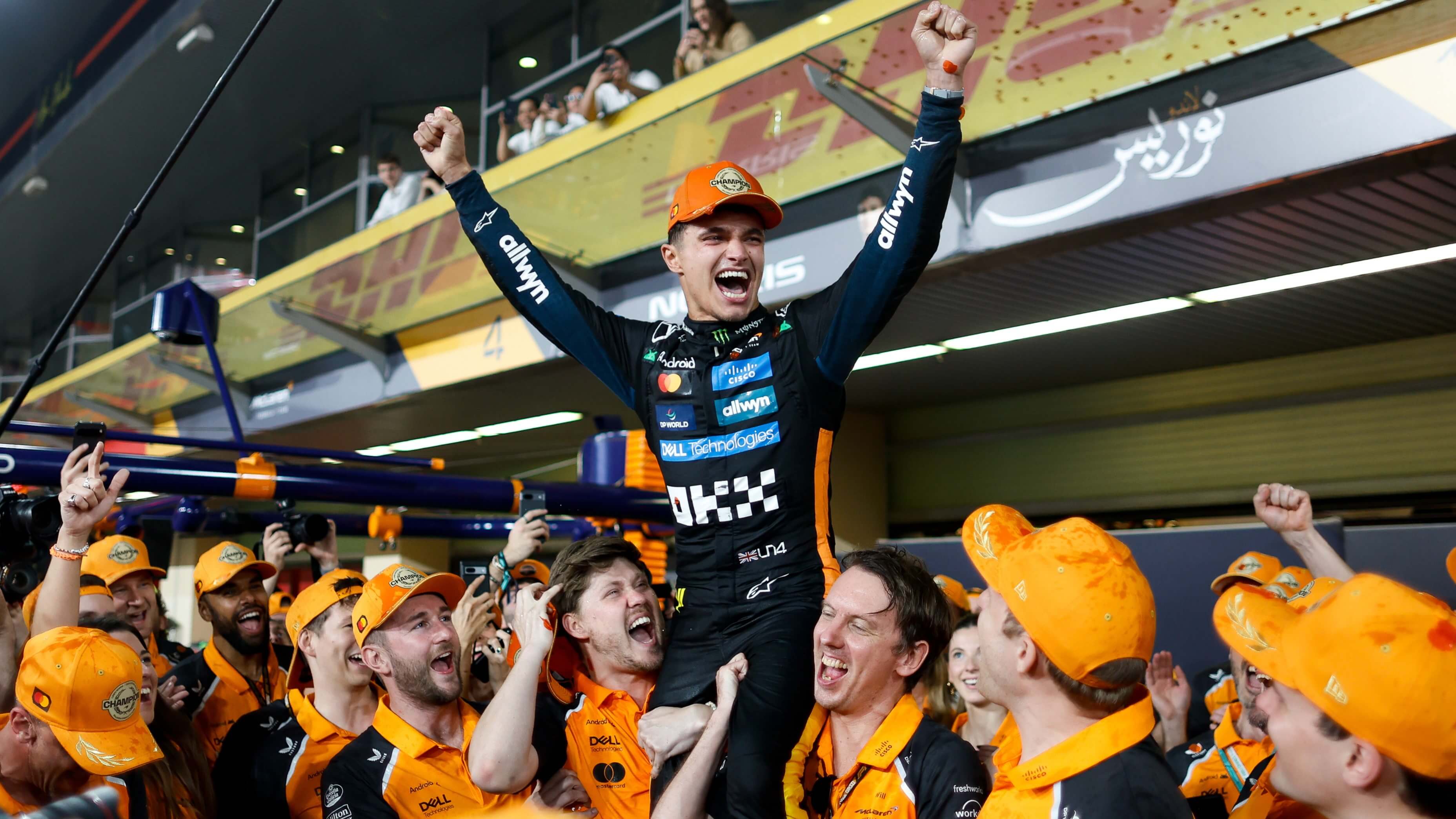 F1 Lando Norris McLaren