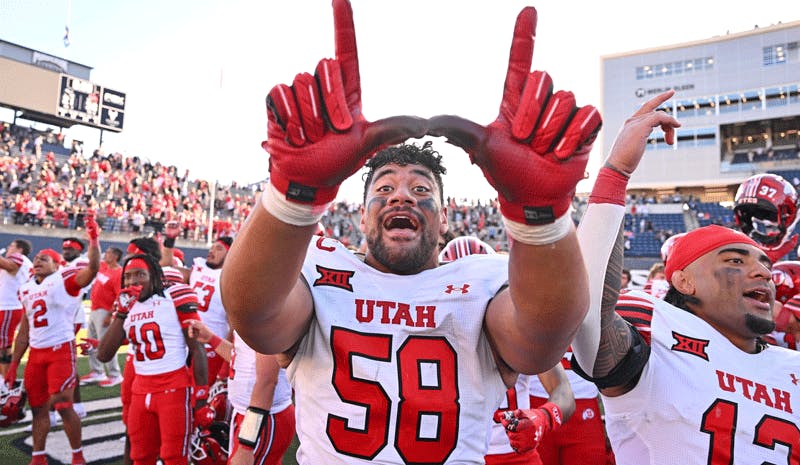 Junior Tafuna Utah Utes NCAAF