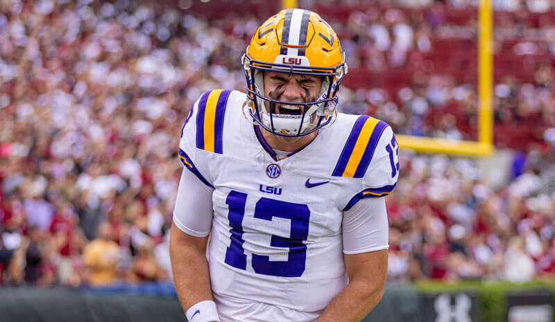 UCLA vs LSU NCAAF Picks & Predictions: Bruins Get Bruised by Tigers