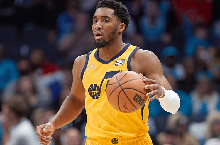 Donovan Mitchell Utah Jazz NBA