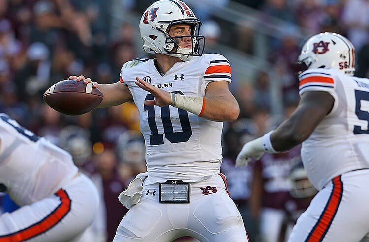 Bo Nix Auburn Tigers college football