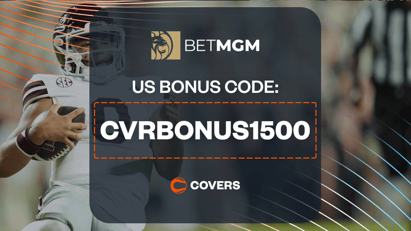 BetMGM Bonus Code for Mississippi State vs Mississippi