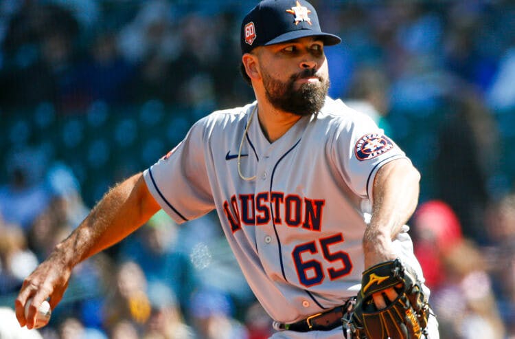 Jose Urquidy Houston Astros MLB