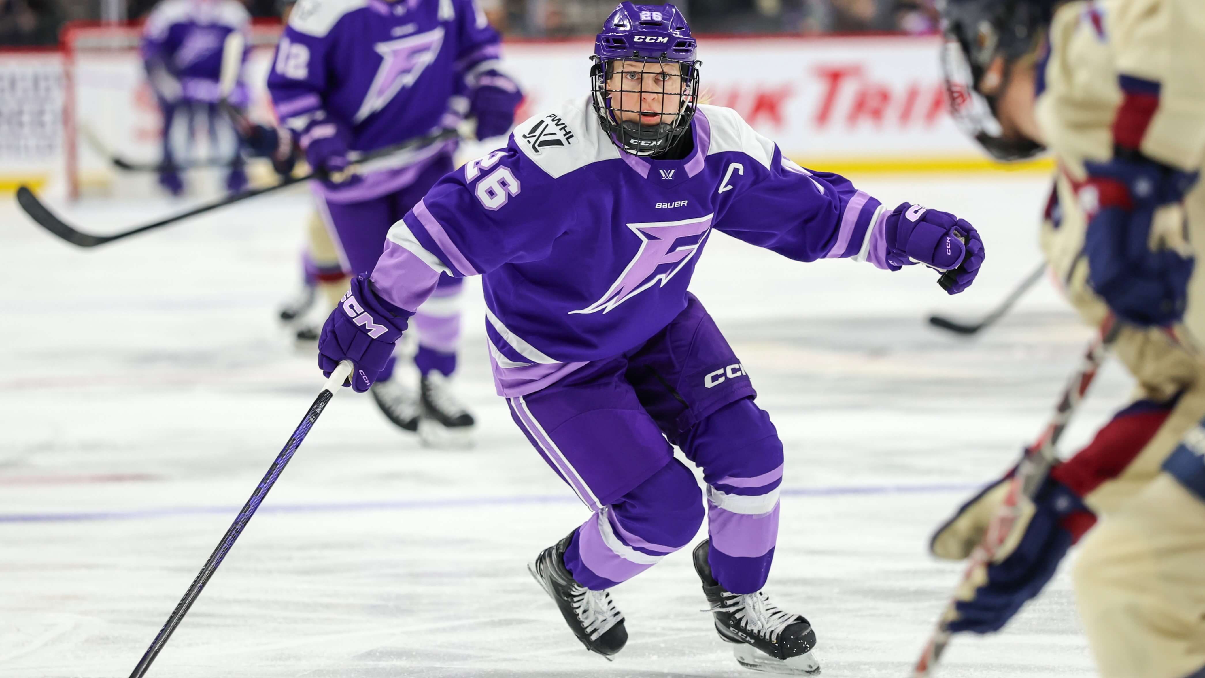 Kendall Coyne Schofield PWHL