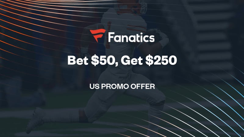 Fanatics Sportsbook Promo for Week 2 of the NFL Season