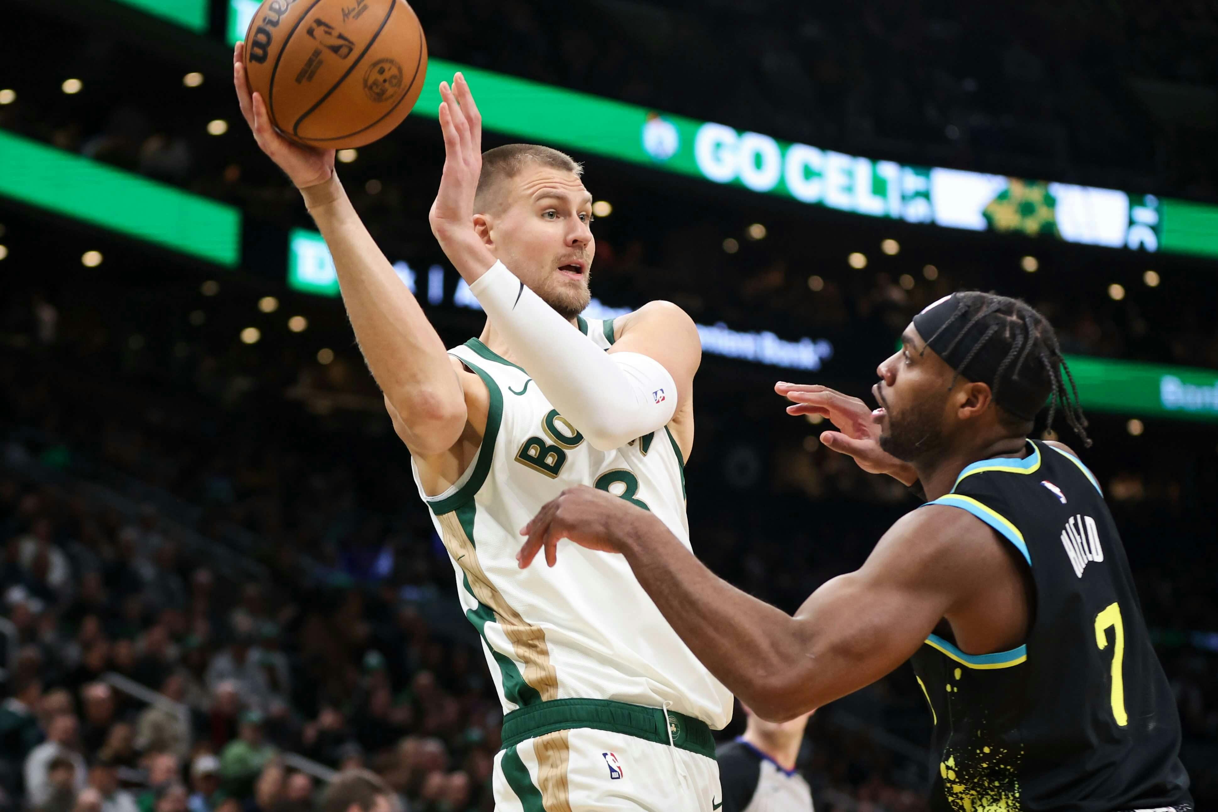  Boston Celtics NBA Kristaps Porzingis 