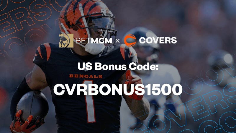 BetMGM Bonus Code for Sunday Night Football between Bengals vs. Giants