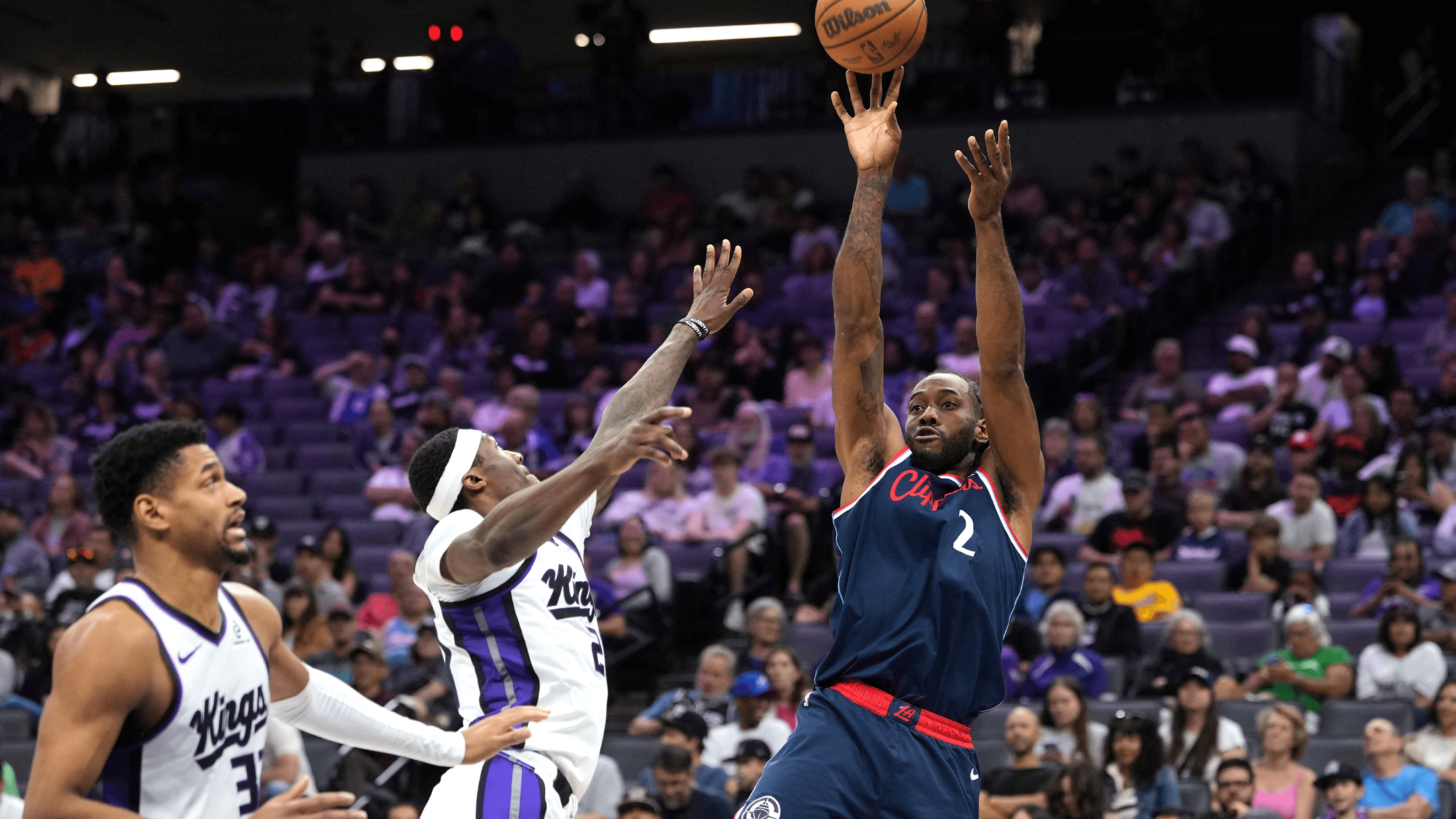 Kawhi Leonard Los Angeles Clippers NBA