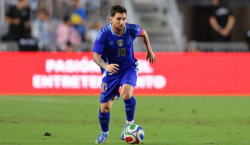 Lionel Messi Odds & Player Props for the 2026 World Cup