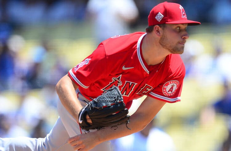 Reid Detmers Los Angeles Angels MLB