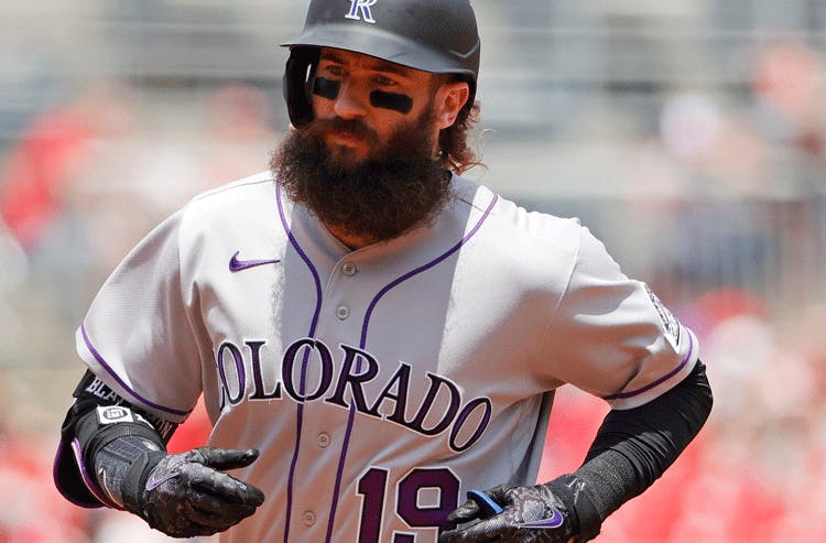 Colorado Rockies hitter Charlie Blackmon