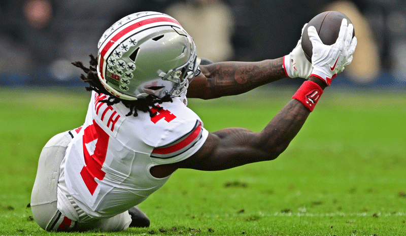 How To Bet - Ohio State vs Michigan Same-Game Parlay for College Football Week 14