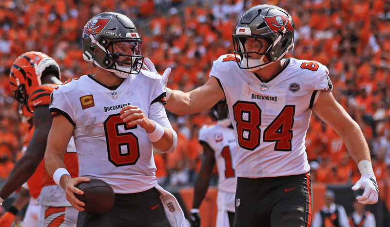 Baker Mayfield Tampa Bay Buccaneers NFL