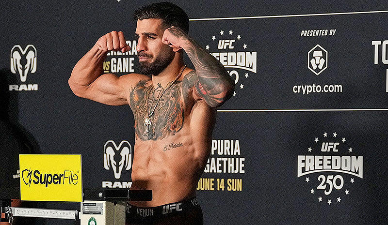 How To Bet - UFC Freedom 250 Win Probabilities