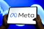 In this photo illustration, a Meta logo is seen displayed on the screen of a tablet. (Photo by Sheldon Cooper / SOPA Images/Sipa USA) 