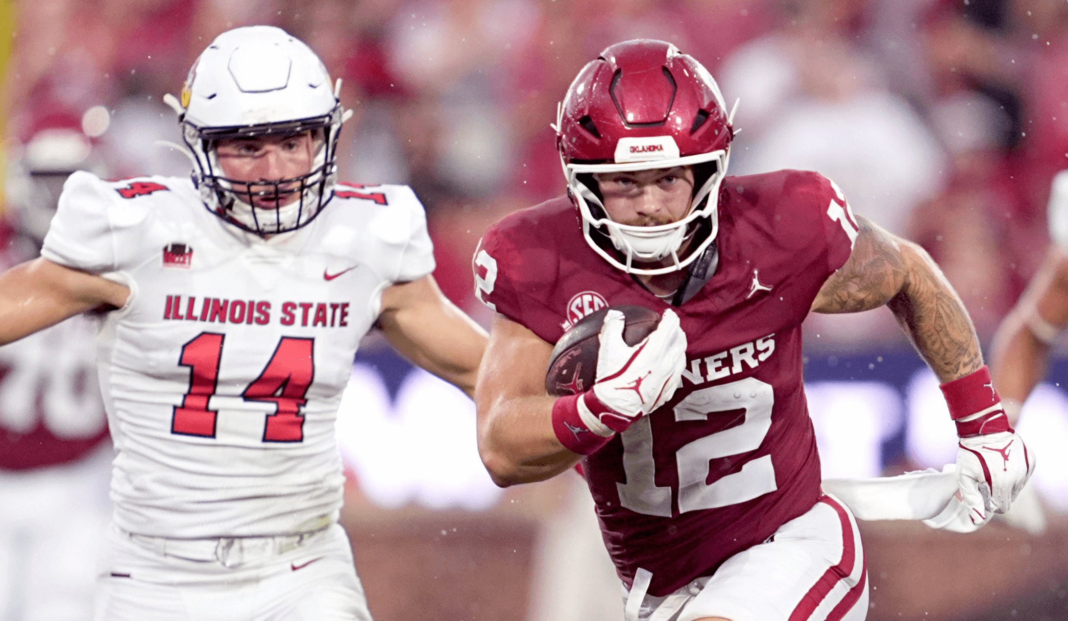 Michigan vs Oklahoma Prop Picks & Best Bets for College Football Week 2