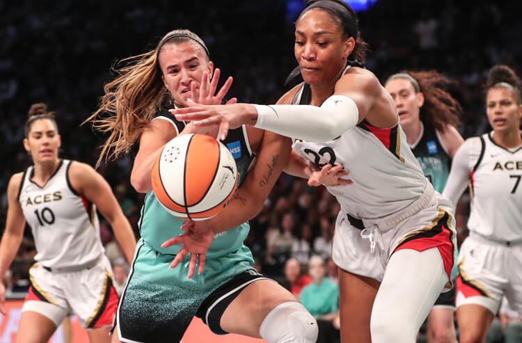 2023 WNBA Championship Odds: Aces Sweep, Liberty Take Control
