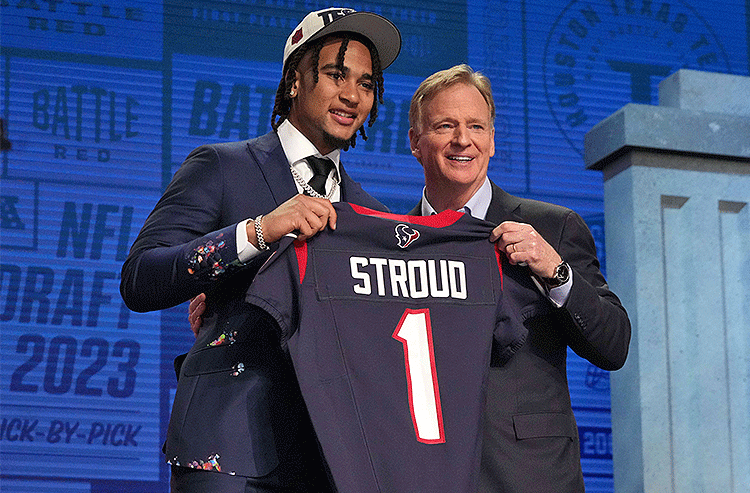 C.J. Stroud vs Bryce Young Prop Picks: Which Rookie QB Will Come Out on Top?