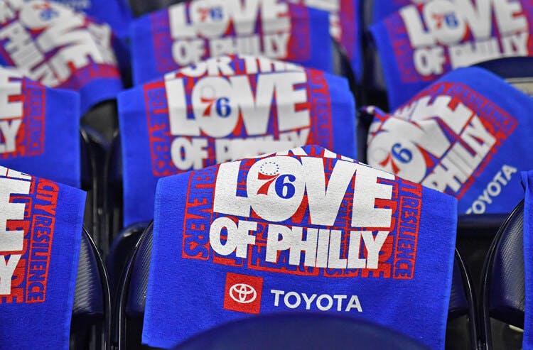 76ers Pennsylvania sports betting