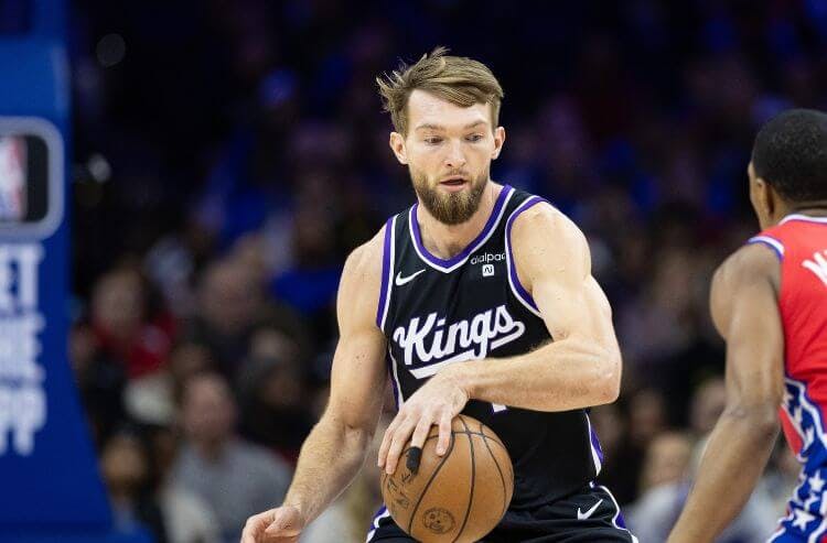 Domantas Sabonis Sacramento Kings NBA