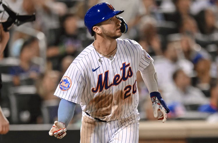 Pete Alonso New York Mets MLB
