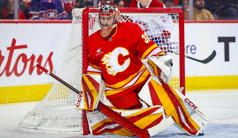 Dustin Wolf Calgary Flames NHL