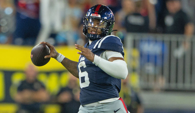 LSU vs Ole Miss Best Bets, Odds, & Props: College Football Week 3