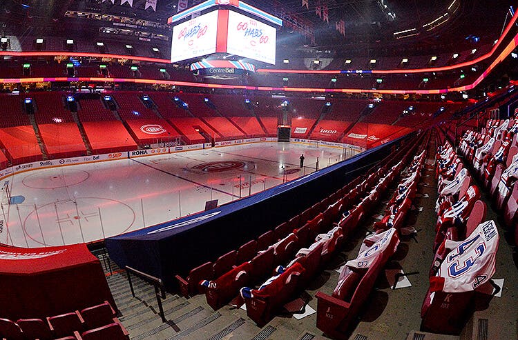 Bell Centre Montreal Canadiens NHL