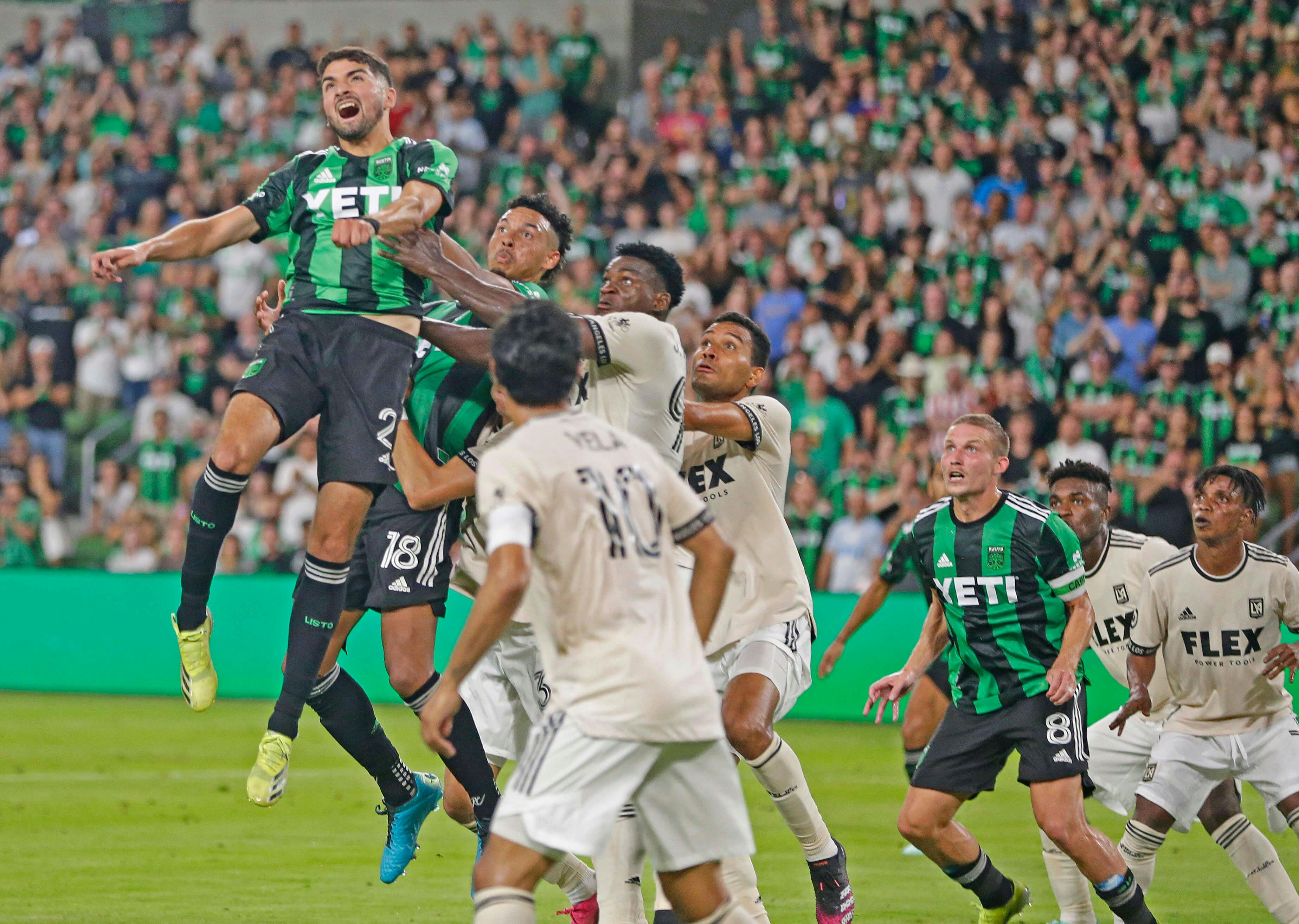 Emanuel Perez Austin FC MLS